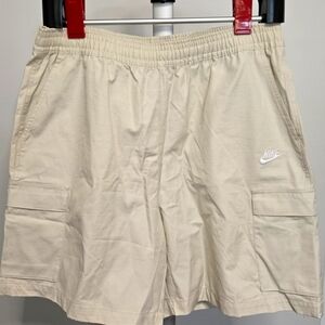 Nike Men's Tan Cargo Shorts
